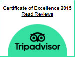 Certificate Of Excellence Tripadvisor 2015