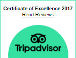 Certificate Of Excellence Tripadvisor 2017