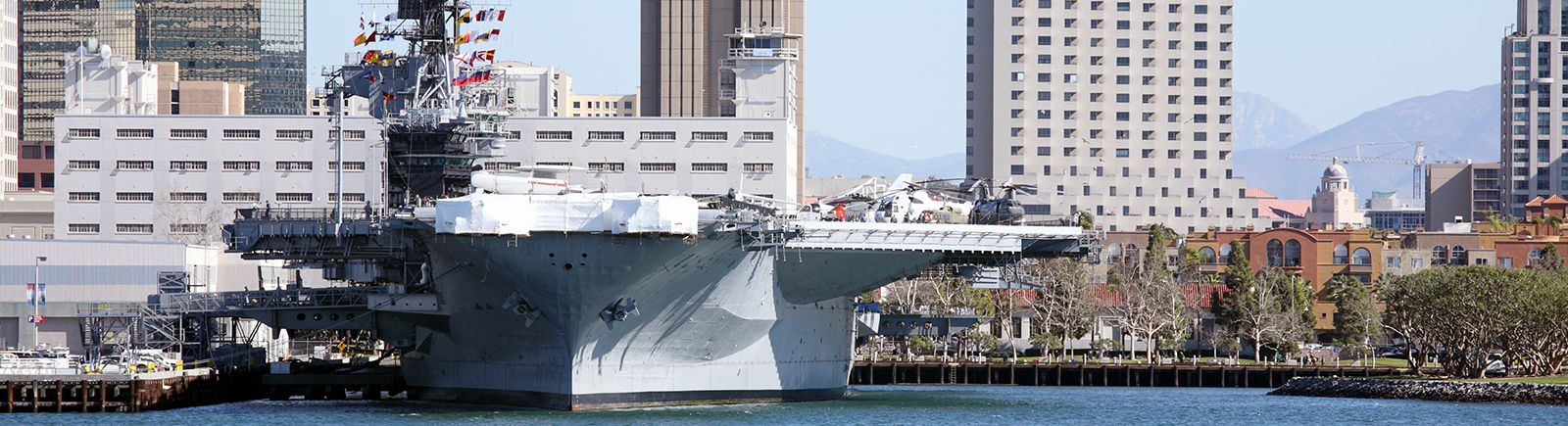 California Hotel USS Midway Museum
